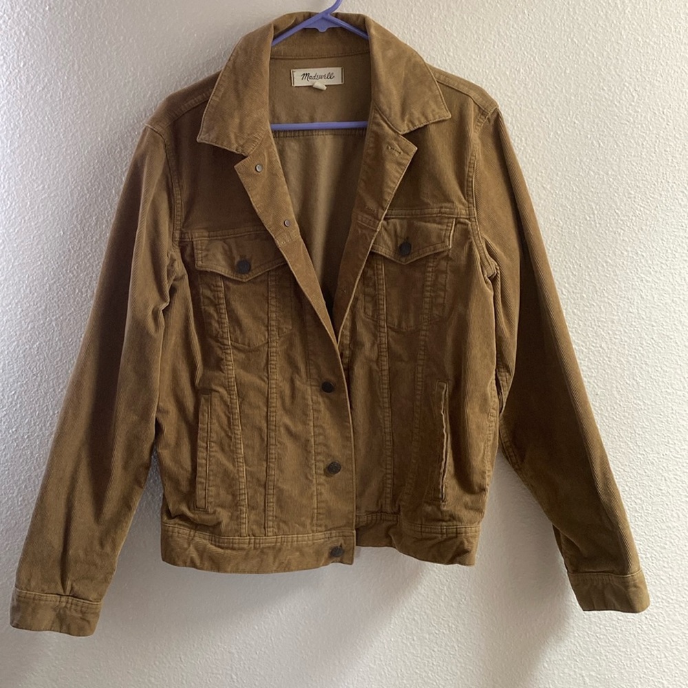 Corduroy Madewell Woman’s Jacket